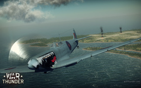 War Thunder военный самолет акула