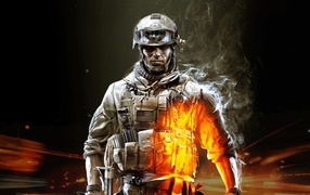 Горящий воин