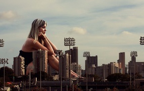 Девушка Гулливер