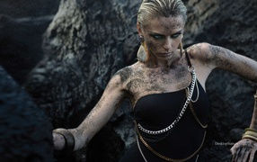 Модель Настя Кунская