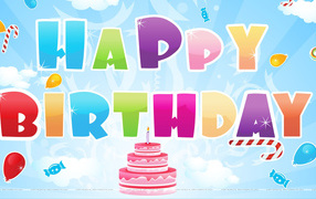 Celebrate your birthday