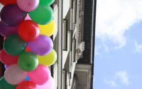 Гирлянда из воздушных шаров
