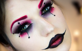 Nice Helloween makeup