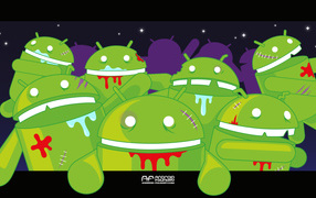 Хэллоуин нежить андроид