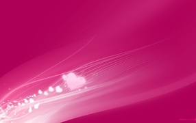 Abstraction pink love