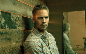Famous Actor from the movie Furious Paul Walker in the cabin in the woods
