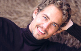 Famous Actor from the movie Furious Paul Walker is posing for camera
