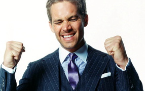 Пол Уокер очень счастлив