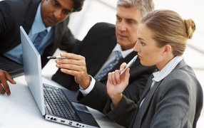 Деловые люди