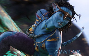Frame from the Movie Avatar