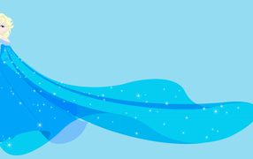 Холодное сердце Снежная королев