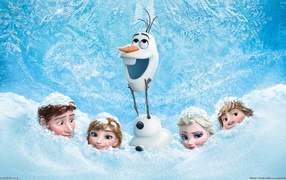 Frozen all characters