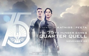 Голодные игры возгорания: 75 игры