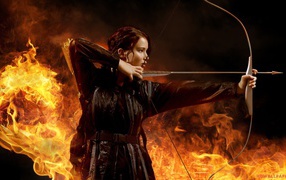 Голодные игры возгорания: герой нацелен