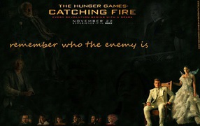 Голодные игры возгорания: помните, кто является врагом