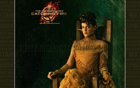 Голодные игры возгорания: женщина противник