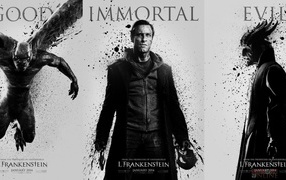 Я, Франкенштейн монстр