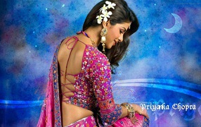 Индийская артистка