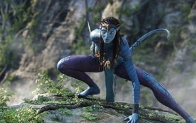 Main hero of the movie Avatar
