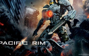 Тихоокеанский рубеж Огромный робот