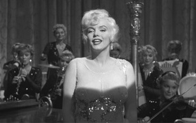 В джазе только девушки