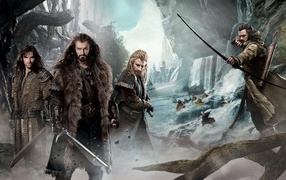 Хоббит: Пустошь Смауга гномы