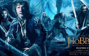 Хоббит: Пустошь Смауга постер