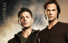 Актеры из кино Сверхестественное