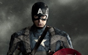 Герой фильма Капитан Америка