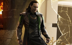 Тор темный мир: Локи