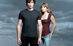 Актеры Кларк Кент и Эрика Дюранс