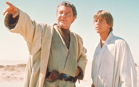 Лука из фильма Звездные войны