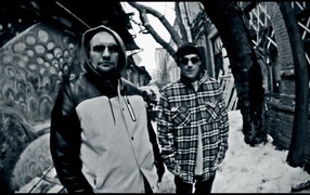 Basta на улицах Москвы