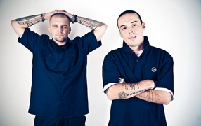 Баста позирует для нового альбома