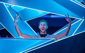 Calvin Harris в клубе