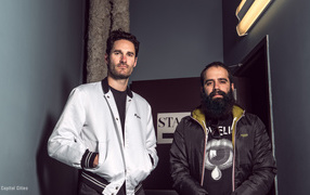 Capital Cities в студии