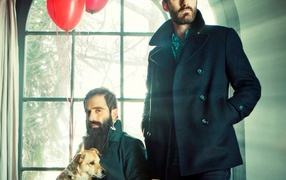 Capital Cities с шариками и собакой