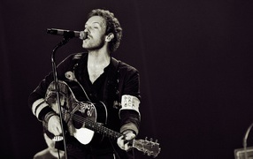 Coldplay Крис Мартин
