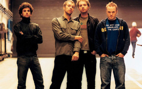 Coldplay all four members