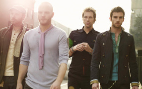 Coldplay на солнце