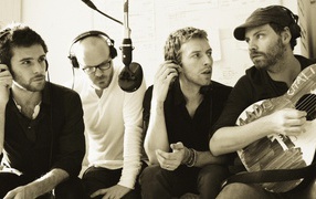 Coldplay записывает новые песни