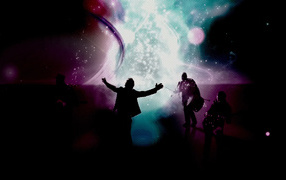 Coldplay на концерте