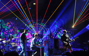 Coldplay Мировой тур
