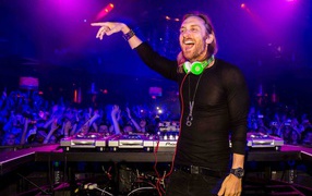David Guetta на сцене