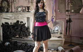 Demi Lovato в квартире