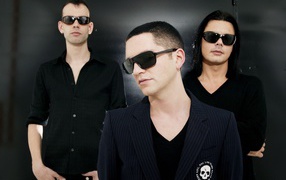 Известная рок-группа Placebo