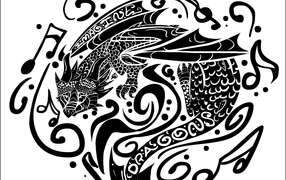 Imagine Dragons: татуировка знак группы