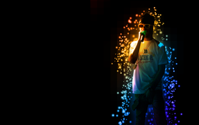 Kid Cudi новые широкоформатные обои