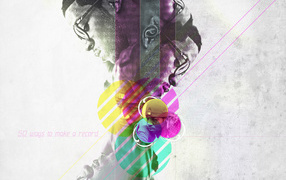 Kid Cudi Креативные обои для рабочего стола