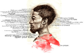 Kid Cudi рисунок
